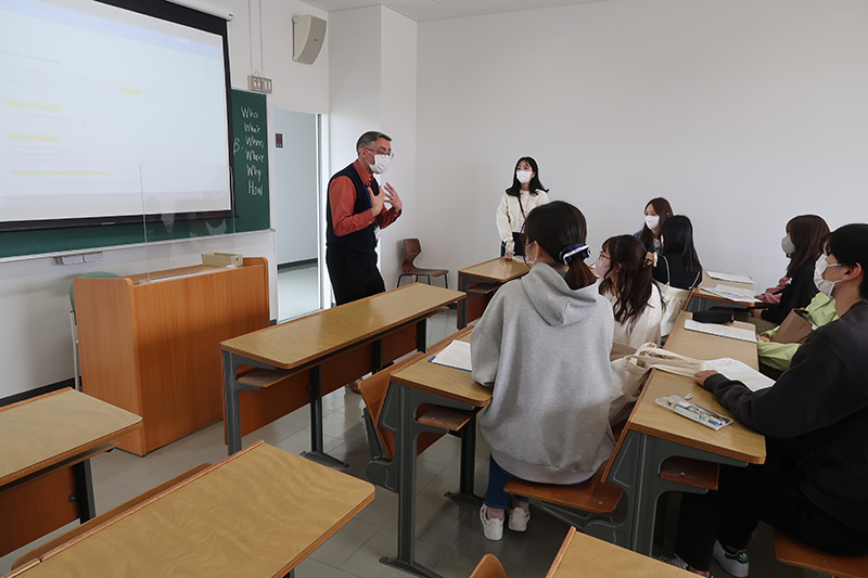 Freshman Camp 2023|名古屋外国語大学　現代国際学部　現代英語学科